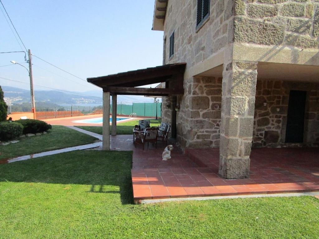 La Cabadachan Vilaboa Dış mekan fotoğraf
